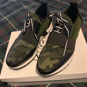 Steve Madden Camo Sneakers